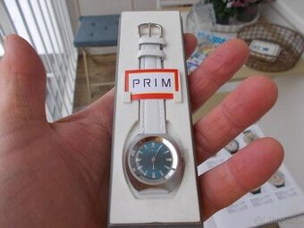 krasne damske trezor hodinky prim 1975 komplet nove