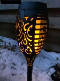 Solární lampa, solární louče - NOVÉ