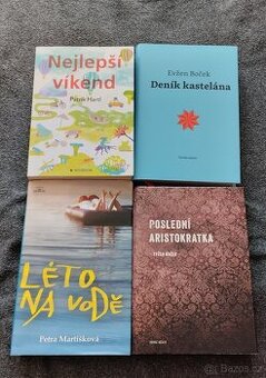 Nejlepší vikend, Poslední aristokratka,Denik kastelána.