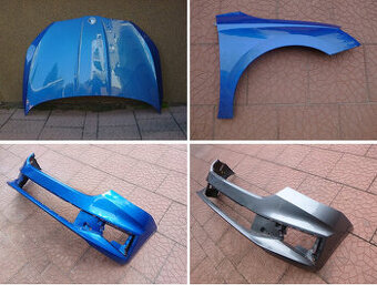 Škoda Fabia 4 IV nárazník 6VA807221 blatník čelo kapota - 1