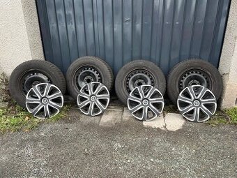 ZIMNÍ PNEU Continental KOMPLET