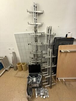 Hliníkové žebříky Söll GlideLoc Vertical