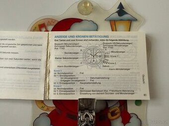 Pánské náramkové hodinky