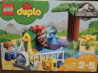 Lego Duplo 10879 Jurský svět - Dinosauří ZOO