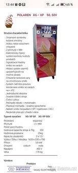 Výrobník zmrzliny Polaren xg 50