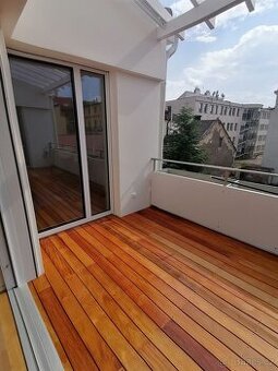 Terasová prkna Garapa