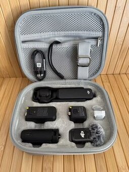 DJI Osmo Pocket 3 Gimbal Creator Combo + 16 v 1 filtr