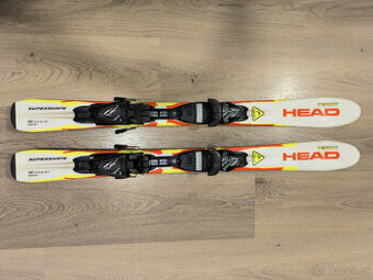 Sjezdovky 97cm + přezkáče 20 cm