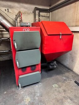 Kotel na tuhá paliva 75 Kw