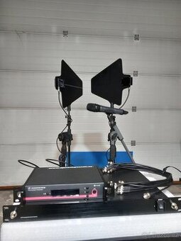 Aktivní systém pro bezdrátové mikrofony