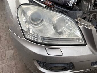 Přední xenon / zadní světla Mercedes W164 ml-class