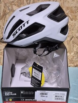 nová helma Scott Arx Plus Mips vel. L