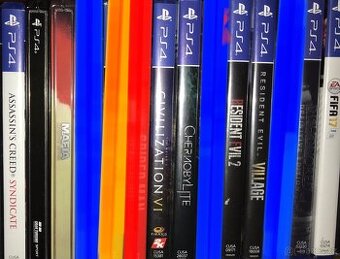 Ps4 - Ps5 hry