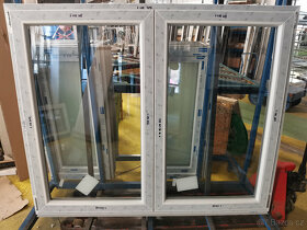 prodám 6ks bílých nových plastových oken