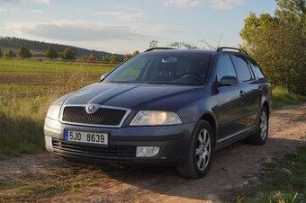 Prodám vozidlo Škoda Octavia 2 Combi 1.9Tdi 77kw.