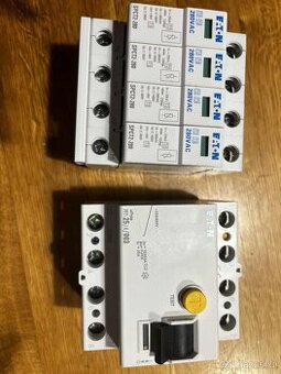 Proudový chránič a svodič přepětí