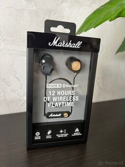 Sluchátka Marshall Minor II Bluetooth - Limitovaná edice