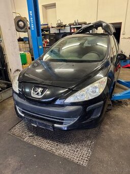 Peugeot 308, předek kód barvy KTV