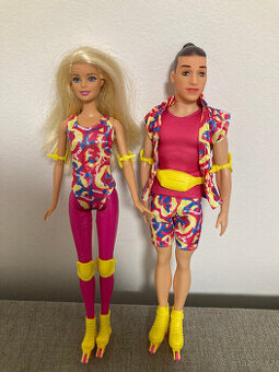 Barbie a ken the movie na bruslích MATTEL