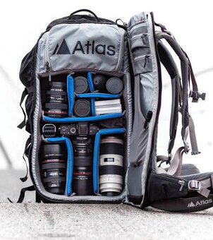 Atlas Adventure Camera Backpack profesionalní