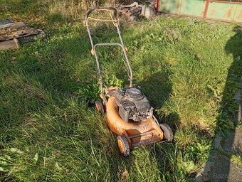 benzinova sekacka s pojezdem, 4takt Partner 146, 2.6kW