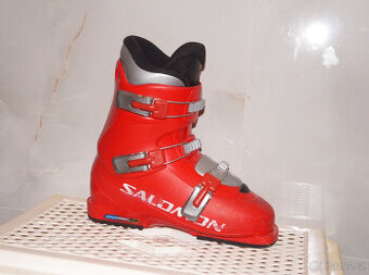 Málo jeté juniorské dětské lyžáky 42 Salomon vel 26,5 (42UK)