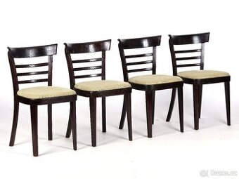4x kvalitní jídelní židle THONET-