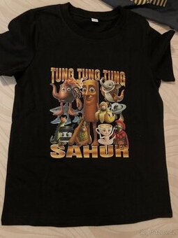 Tričko Tung tung Sahur
