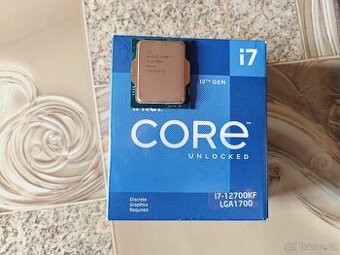 CPU Intel Core i7 12700KF procesor