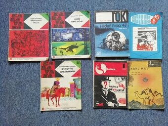 Mix románových časopisů -Rodokaps