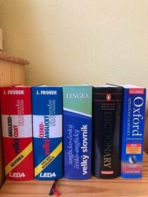 Anglicko - české slovníky