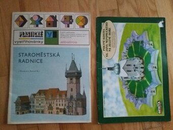 papírové 3D modely