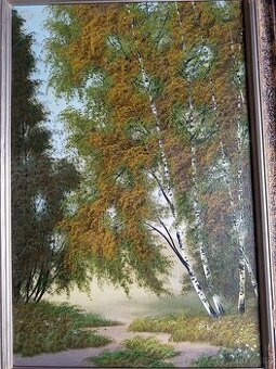 prodám obraz olejomalba