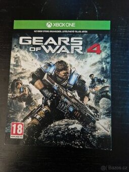Gears of war 4 kód Xbox one