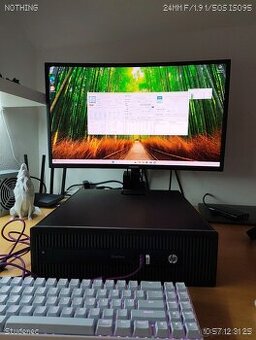 PC HP \\ Intel I5 \\ SSD \\ WINDOWS 11 \\ 8GB RAM