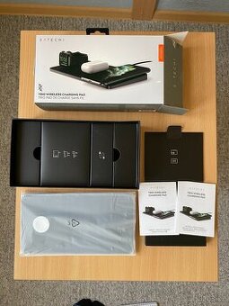 Nová bezdrátová nabíječka Satechi - na 3 zařízení