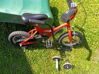 Dětské kolo Arcore Comet včetně přídavných koleček