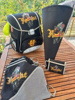 Školní taška, set pro 1,2,3,4,5 třídu. Zn. Step by Step.