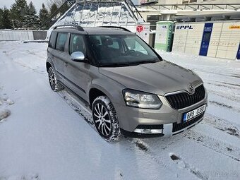 Škoda Yeti 2.0 TDi 4x4 Outdoor