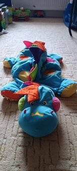 Vak na míčky dinosaurus