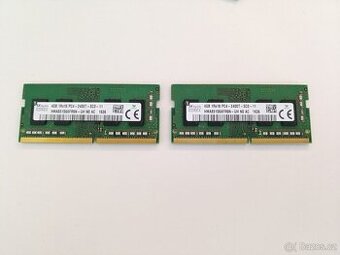 Nová paměť RAM 4GB DDR4 HYNIX
