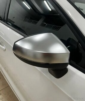 Kryty spetnych zrcatek - dizajn HLINIK AUDI RS Sline