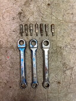 Kliky na pedály babetta