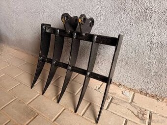 Hrábě pro minibagr