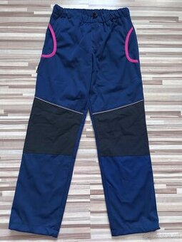 Nové zimní Softshellove kalhoty