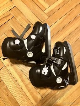 Dětské lední brusle PLAY 3 černé 34-36