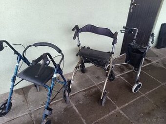 Chodítka pro invalidity