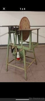 Kotoučová talířová bruska