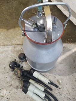 Příslušenství k dojení