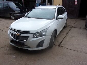 CHEVROLET CRUZE 1,7 CRDÍ 2012